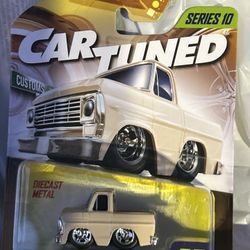 Car Tuned Diecast 68 F100 Ford Truck 