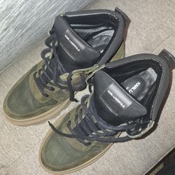 Karl Lagerfeld Camo Boots