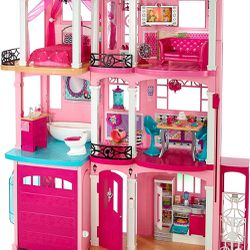 Barbie Dream House with Dolls & Accessories 