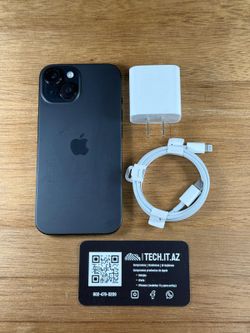 📱 iPhone 15 | 128GB | Black | Unlocked (Any Carrier)