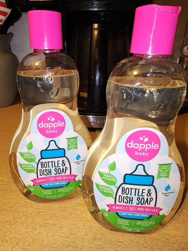 Dapple Baby Bottle & Dish Soap