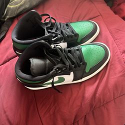 Jordan 1 Green Toe