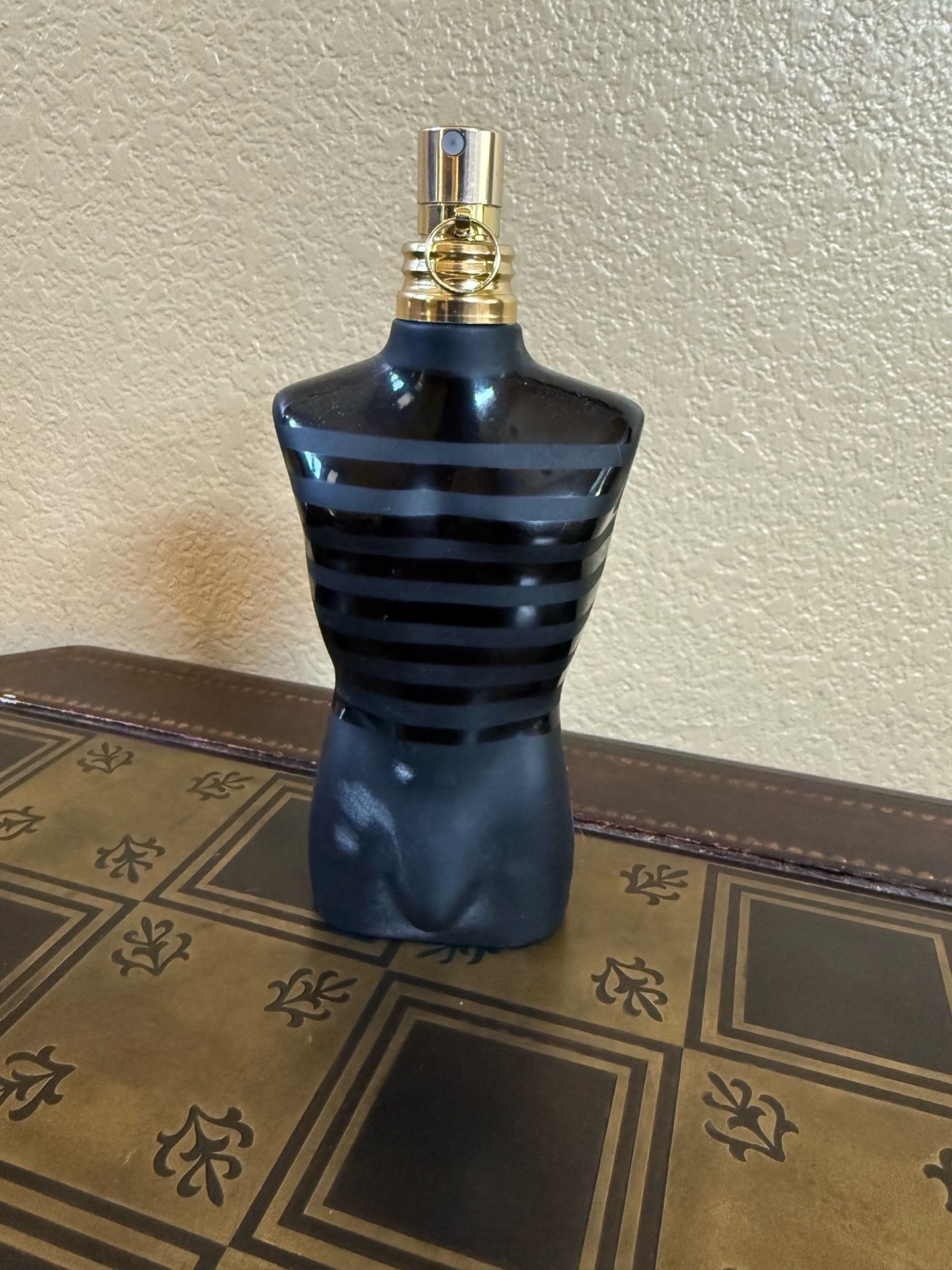 JPG Le Male Le Parfum 4.2oz 90% full fragrance