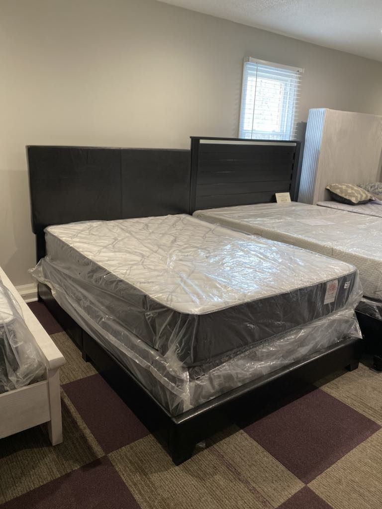 NEW IN BOX Full Bed Frame