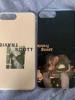 iPhone 7plus travis Scott case