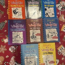 Diary Of A Wimpy Kid Books