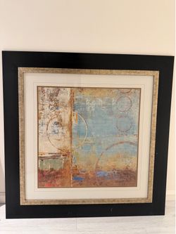 38inc x 48 inc large print painting