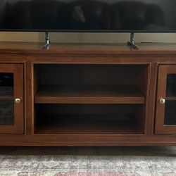 TV Stand Solid Wood 