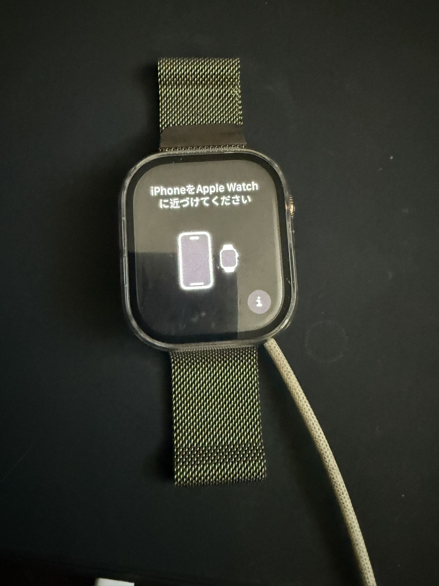 2024 46mm Apple Watch Series 10 Gold