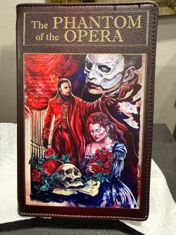 Phantom of the Opera book purse