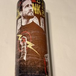 CM Punk 20 Oz Sublimation Tumbler New 