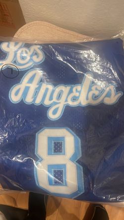 Los Angeles #8 Basketball Jersey Large Kobe
