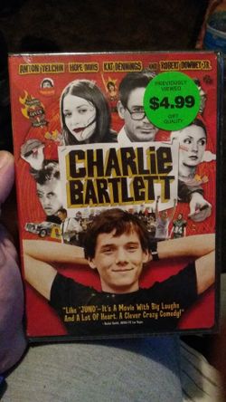 Charlie Bartlett brand new dvd!!