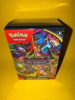 Pokemon Phantasmal Flames Booster Bundle - Sealed New