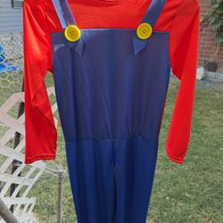 XL super Mario Costume Kids