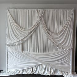 Draping Backdrop