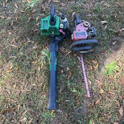 Blower Head Trimmer AS IS Asking 50 For Both