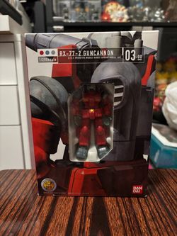 Bandai HCM Pro 03-00 RX-77-2 Guncannon 1/200 Gundam Figure