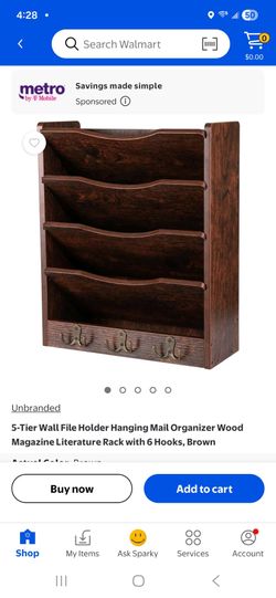 Wall File Organizer