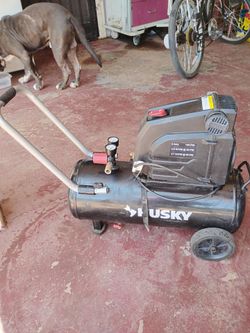 Husky Air Compressor