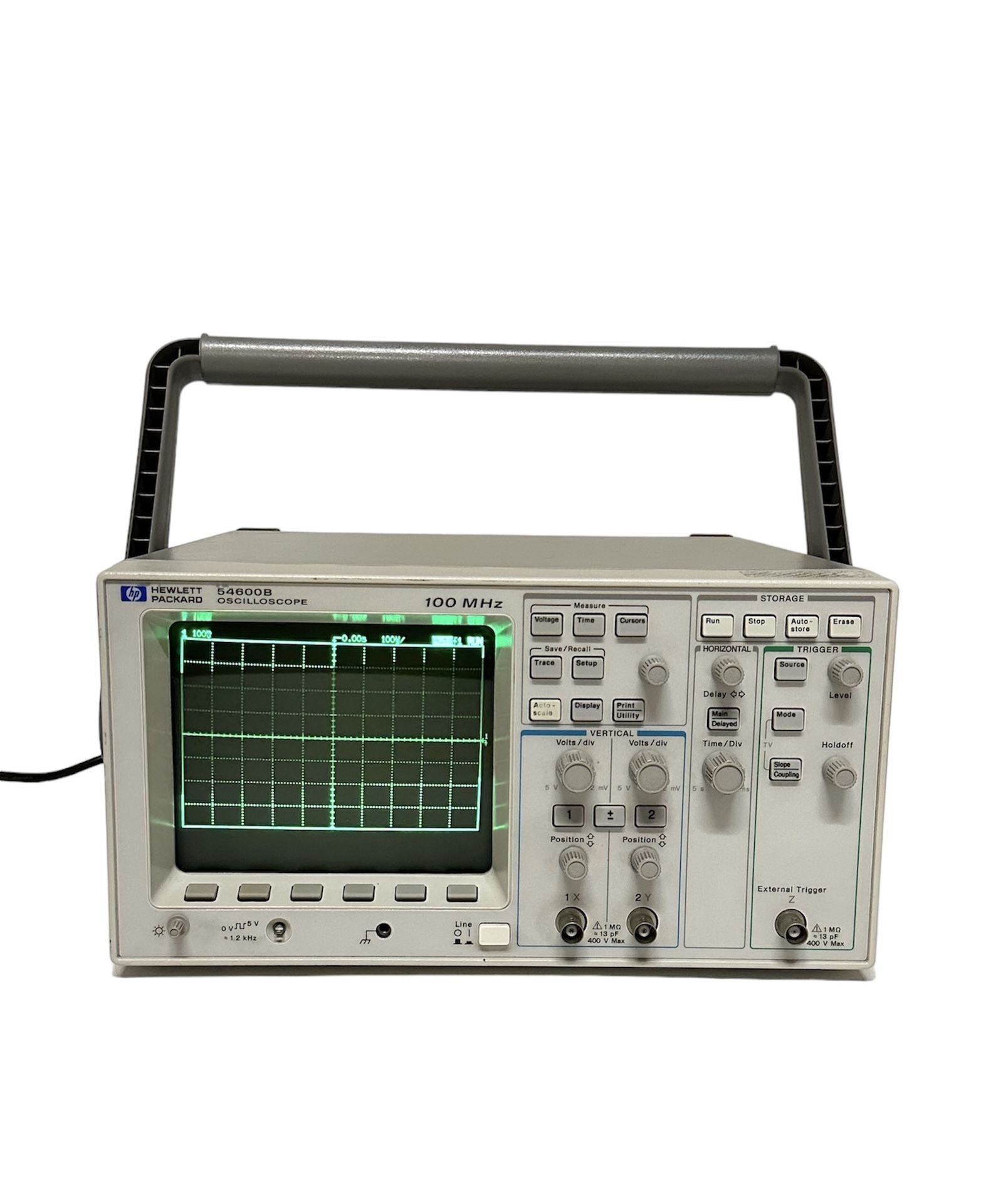 HP 54600B ~ 2-Channel Digital Oscilloscope ~ 100MHZ