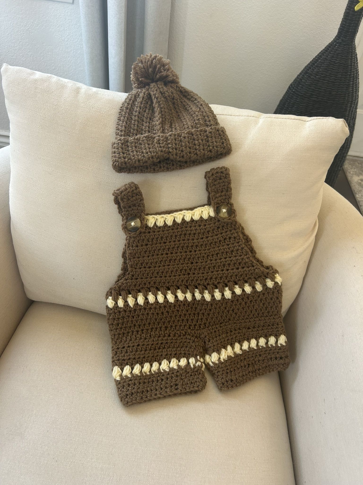 Baby Gift/baby Shower/baby Clothes/crochet And Knit