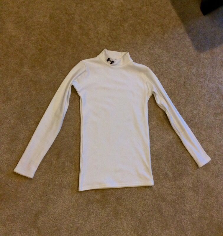 Under Armour Boys' ColdGear Armour Long Sleeve T-Shirt | Academy