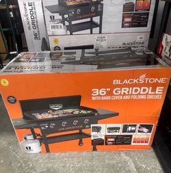 Blackstone 36’ Griddle Flat Top New in Box