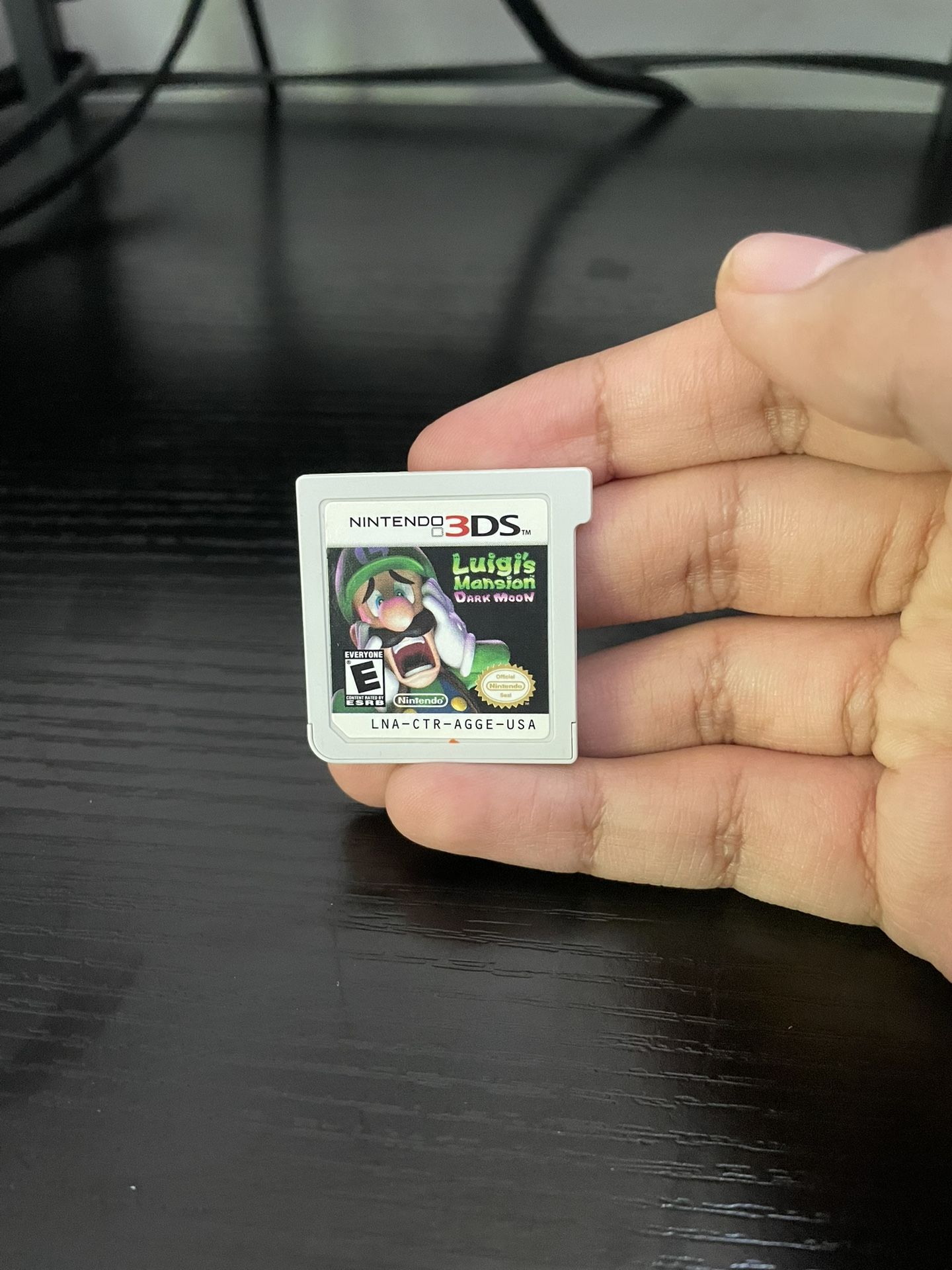 Luigi’s Mansion Dark Moon 3DS Game