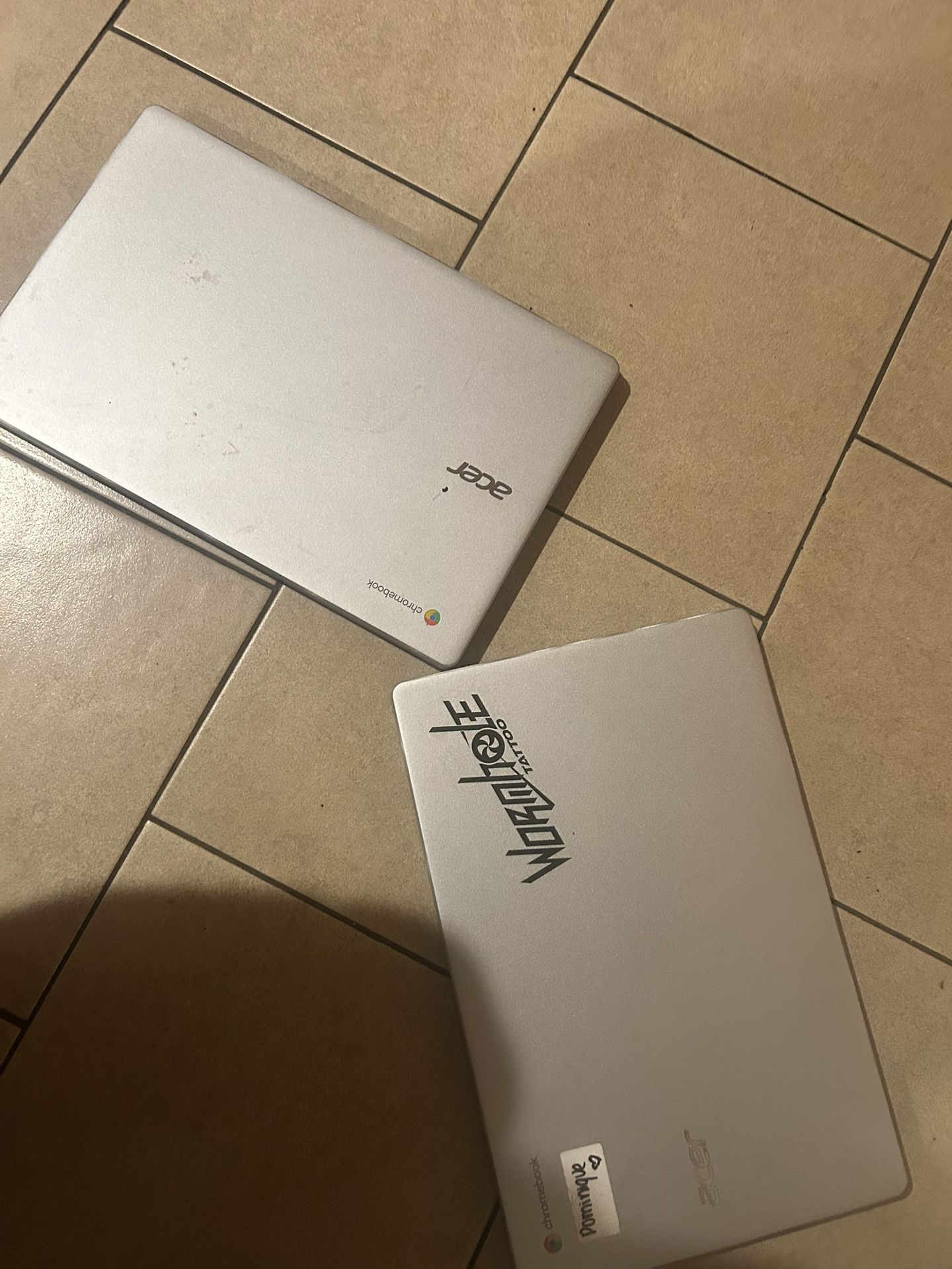 Selling 2 Google Lap Tops