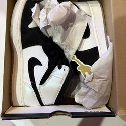 Jordan 1 Diamond White