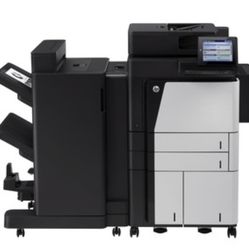 HP LaserJet M830Z Laser Multifunction Printer - Refurbished - Monochrome