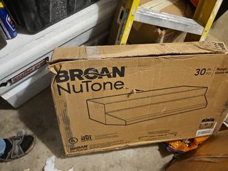 BROAN 30 INCH EXHAUST FAN 