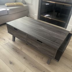 Coffee Table + Entertainment Stand