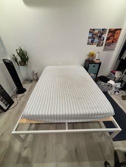Full Mattress & Bed Frame!
