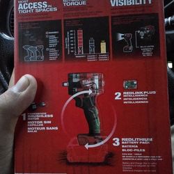 Milwakee Impact Wrench 