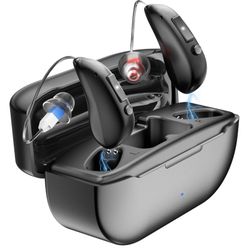 Rechargeable Hearing Aids For Seniors