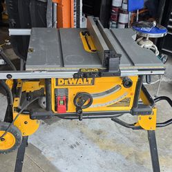 Dewalt Table Saw