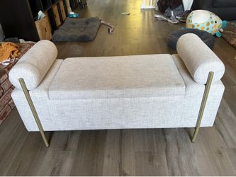Storage Bench Ottoman