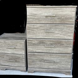 Dresser & 2 Nightstands