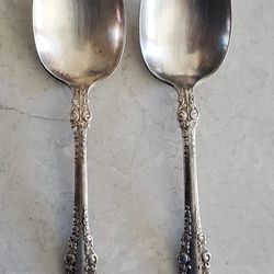 Antique Silver Spoons