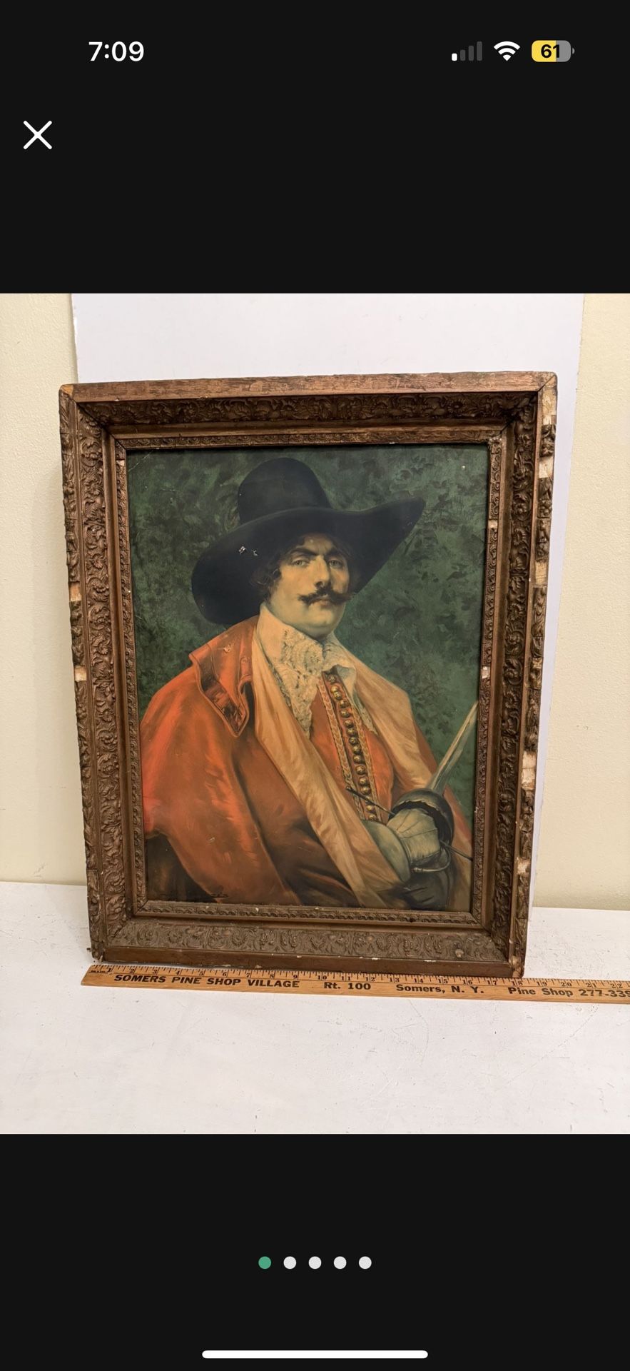 Vintage Open Frame