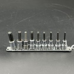 Snap-On HEX Socket Set (151576) MMP