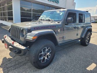 2021 Jeep Wrangler Unlimited