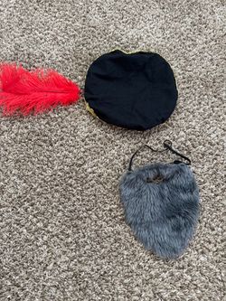 Ferdinand Magellan Hat and Beard Costume