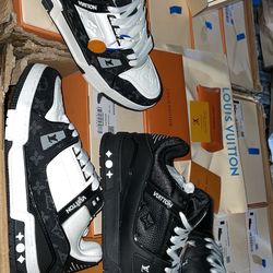 Louis trainers ( READ DESCRIPTION BELOW  )