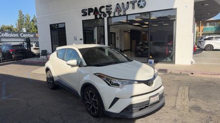 2018 Toyota C-HR