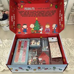 Makeup kit . Snoppy/ wet and wild 