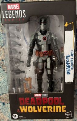 Marvel legends deadpool figure