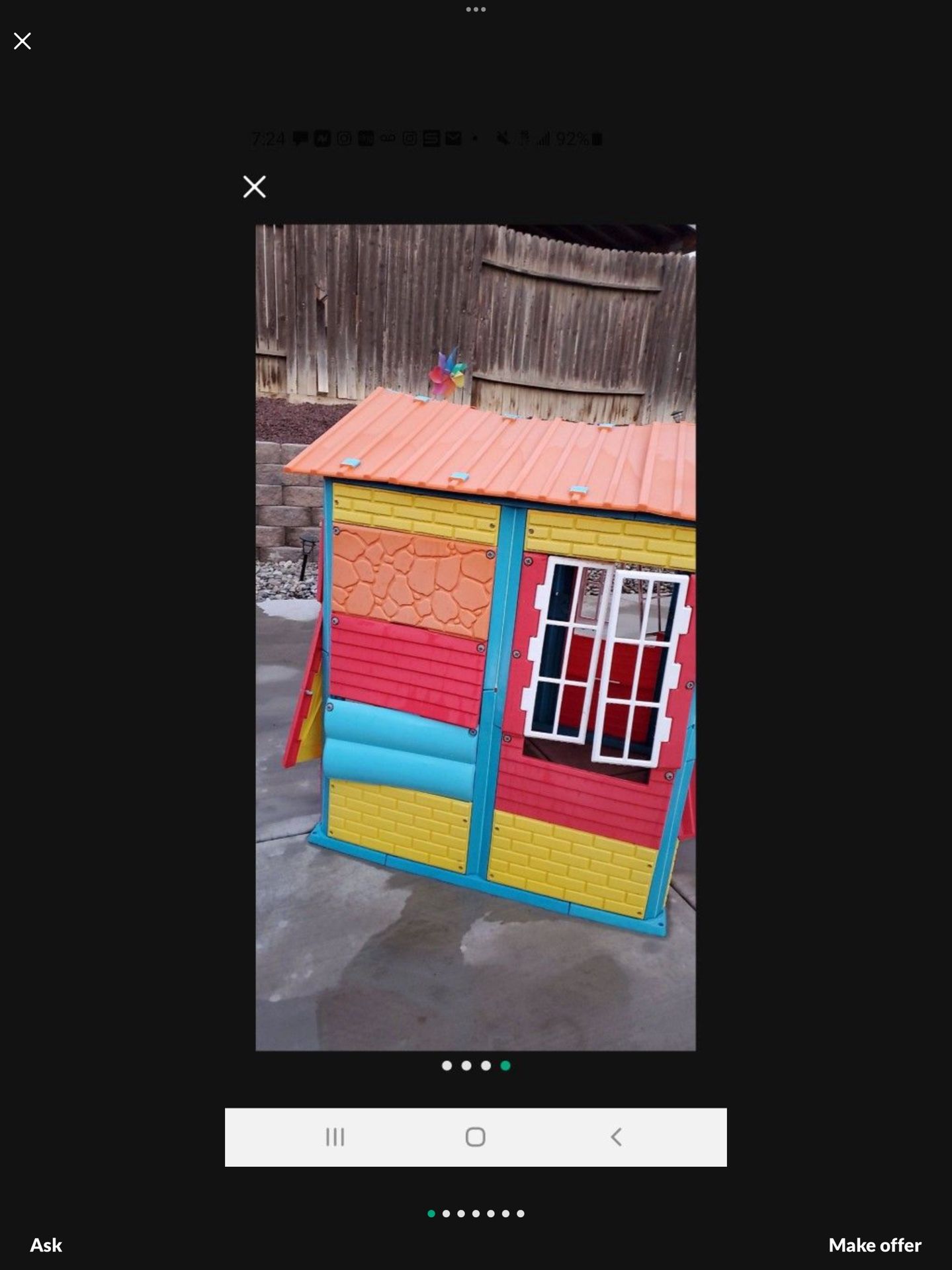 Step 2 Build A House Little Tikes